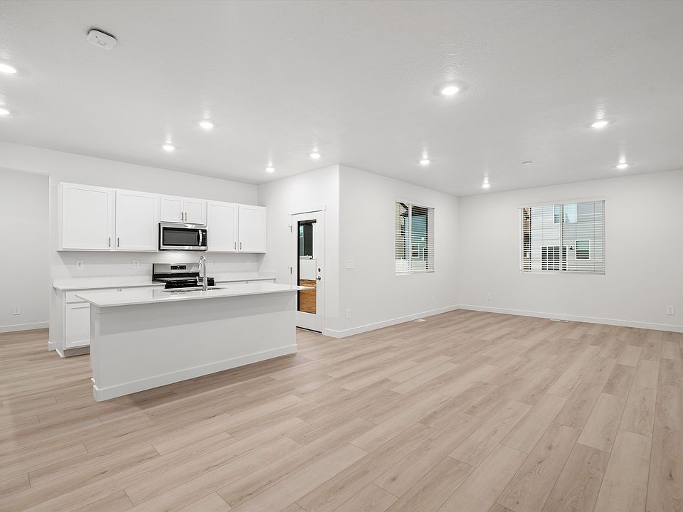 Kitchen and Living Area
