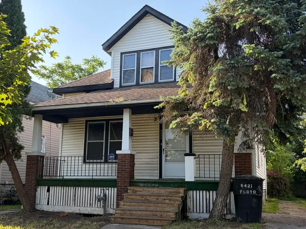 6421 Floyd St, Detroit, MI 48210