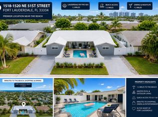 1518-1520 NE 51st Street, Fort Lauderdale, FL 33334