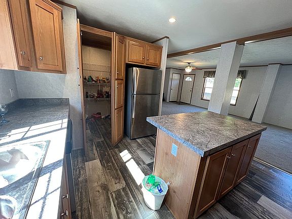 Hidden walk in pantry