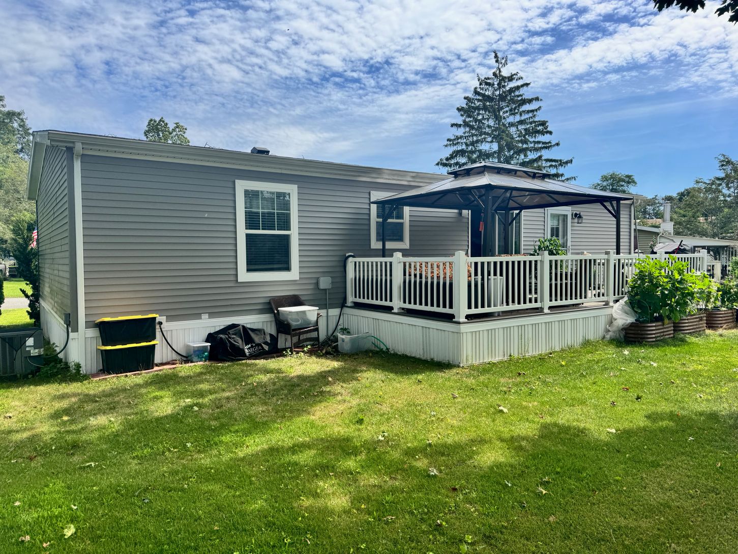  Rear of Property