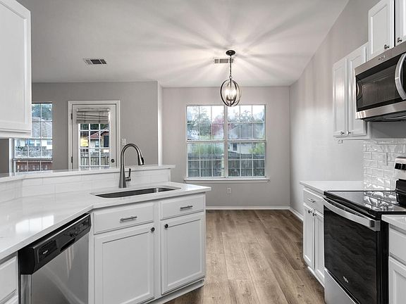 All New Stainless Appliances