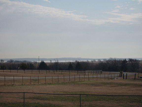 View of Lake Ray Roberts from Deck
