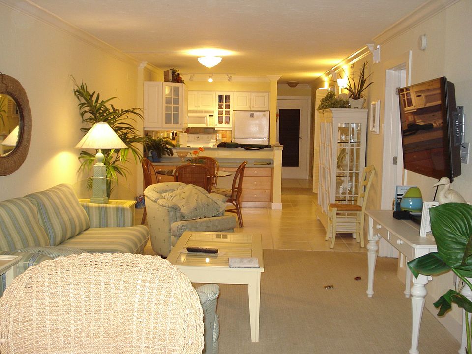 living room and kitchen