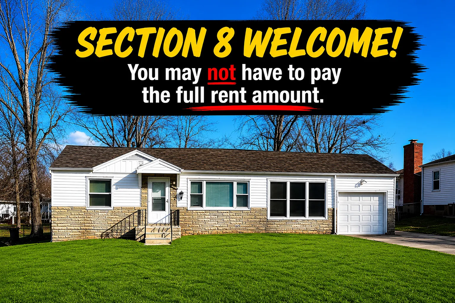 4 bed, 1000 sqft, $1,800 — Photo 1