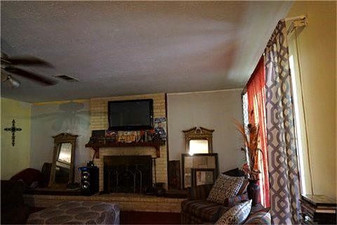 Living Room w/ Fireplace view