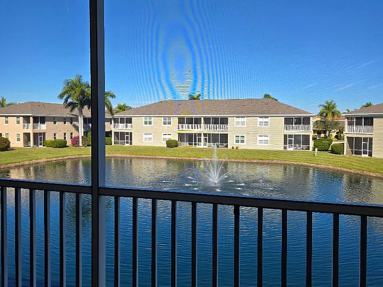 View from patio