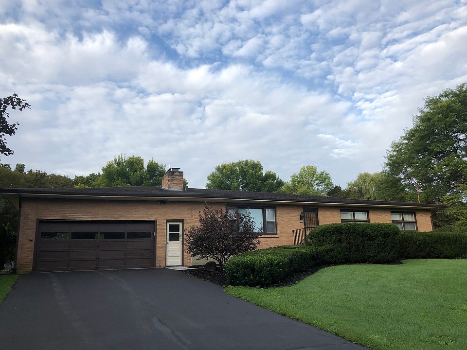 Front view from Woolf Lane 