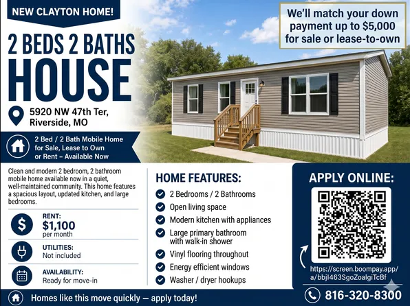 5920 NW 47th Ter, Riverside, MO 64150