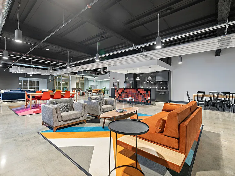 Lower Level Lounge