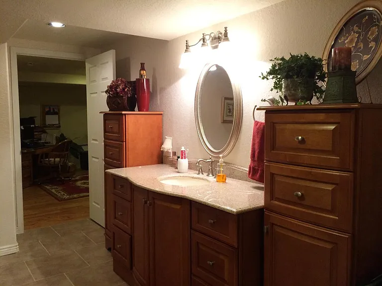 Basement Master Bath