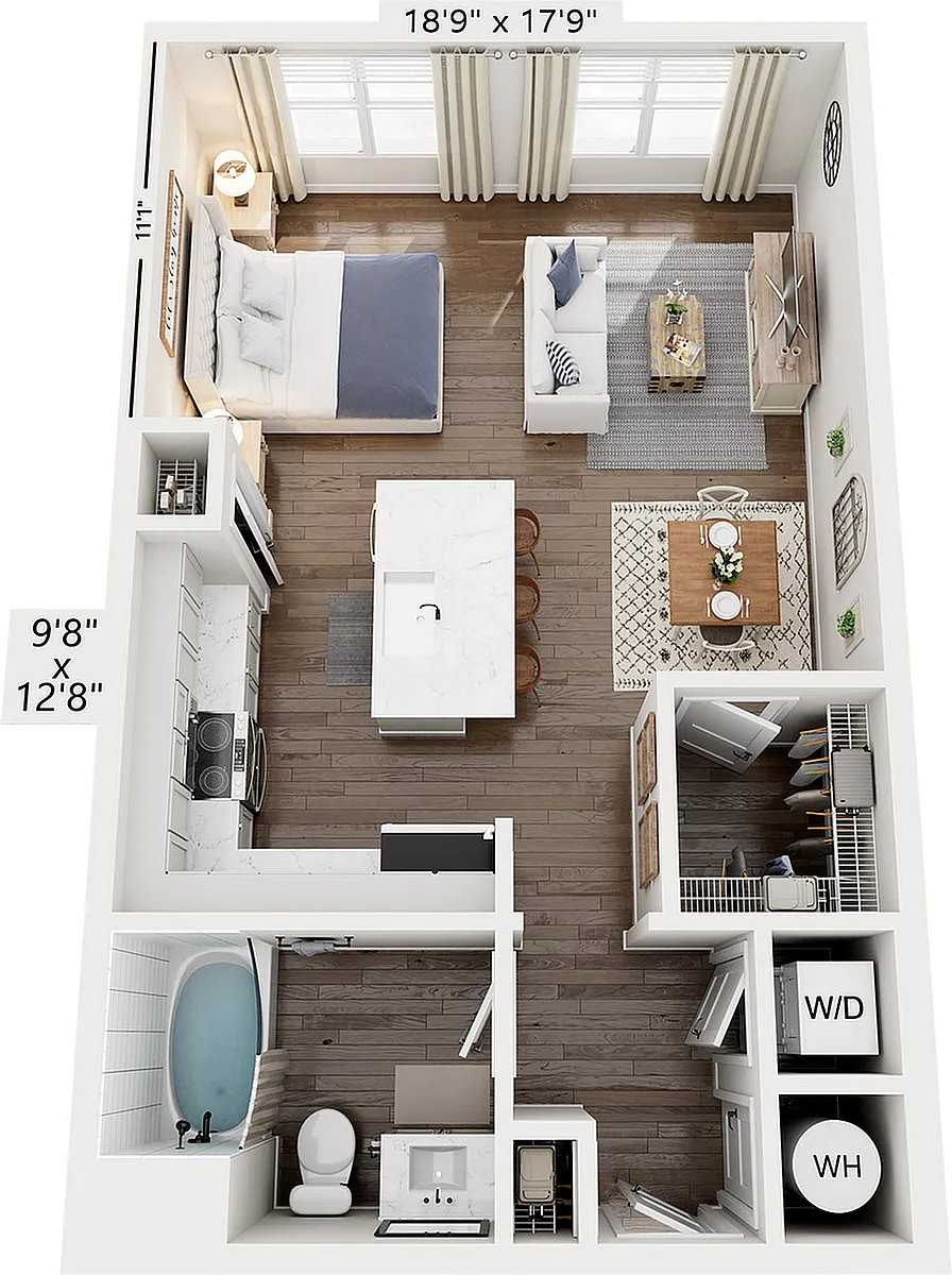 Floor plan S4