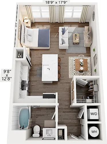 Floor plan S4