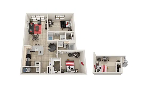 Floor plan B4 Loft
