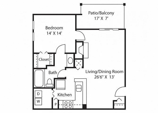 Floor plan A3