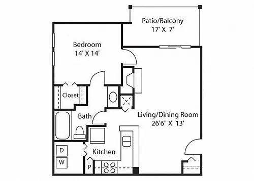Floor plan A3