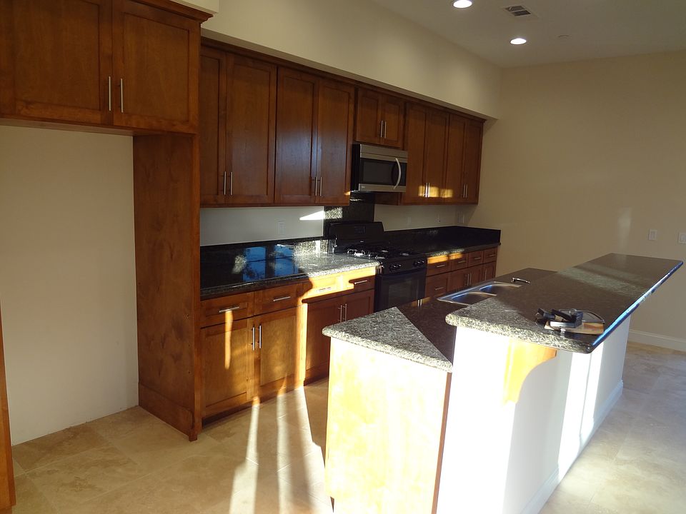 Kitchen with Granite Counter Tops