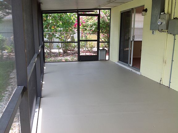Back porch