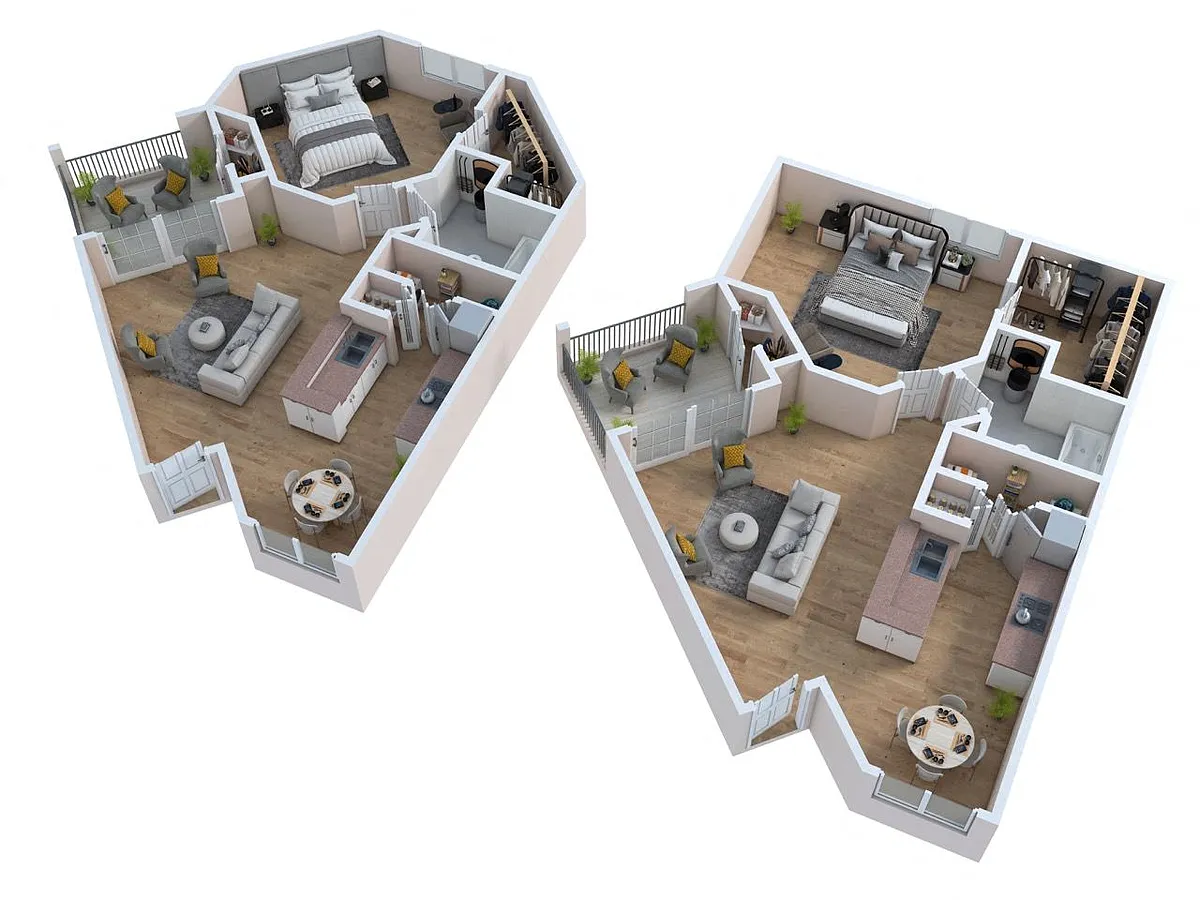 Floor plan Banyan Renovated