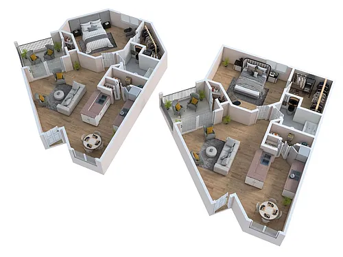 Floor plan Banyan