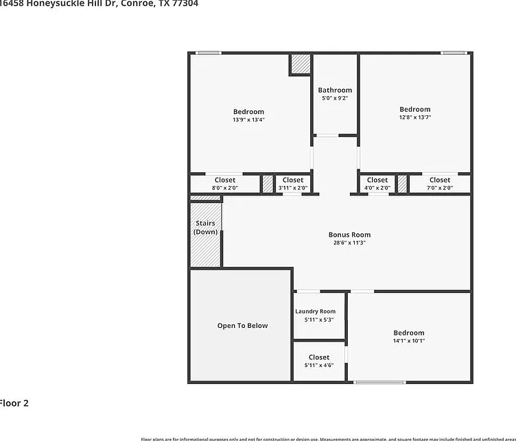4 bed, 2.5 bath, 2203 sqft, $1,925 — Photo 3
