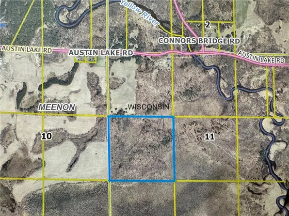 0 Austin Lake Road, Webster, WI 54893