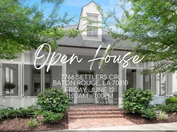 7766 Settlers Cir, Baton Rouge, LA 70810