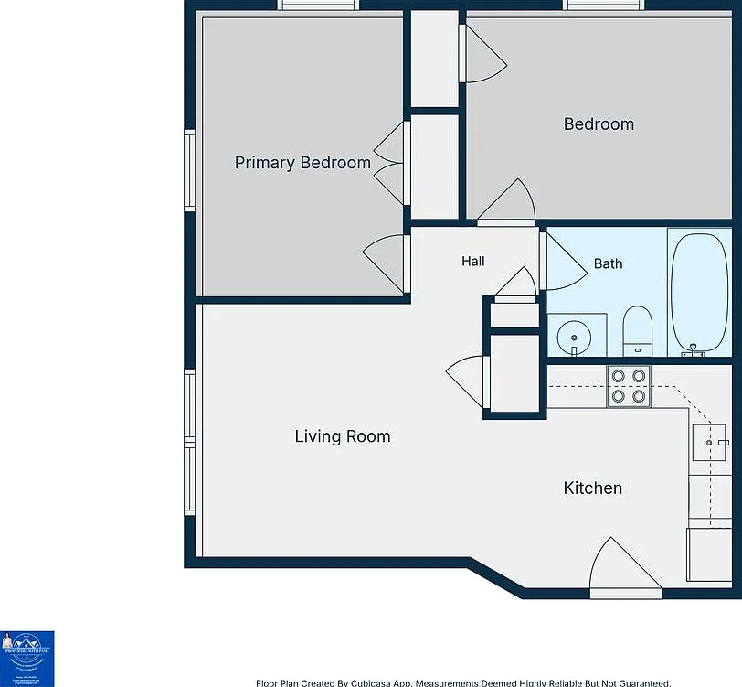 2 bed, 1.0 bath, 649 sqft, $1,800 — Photo 2