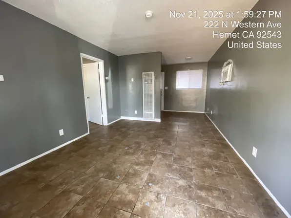 222 N Western Ave #222, Hemet, CA 92543