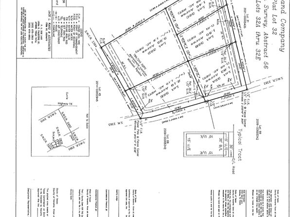15960 SW County Rd, Wortham, TX 76693