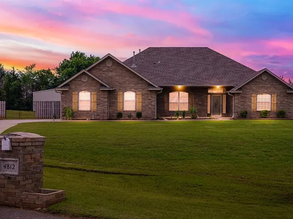 4812 Southcreek Rd, Moore, OK 73165