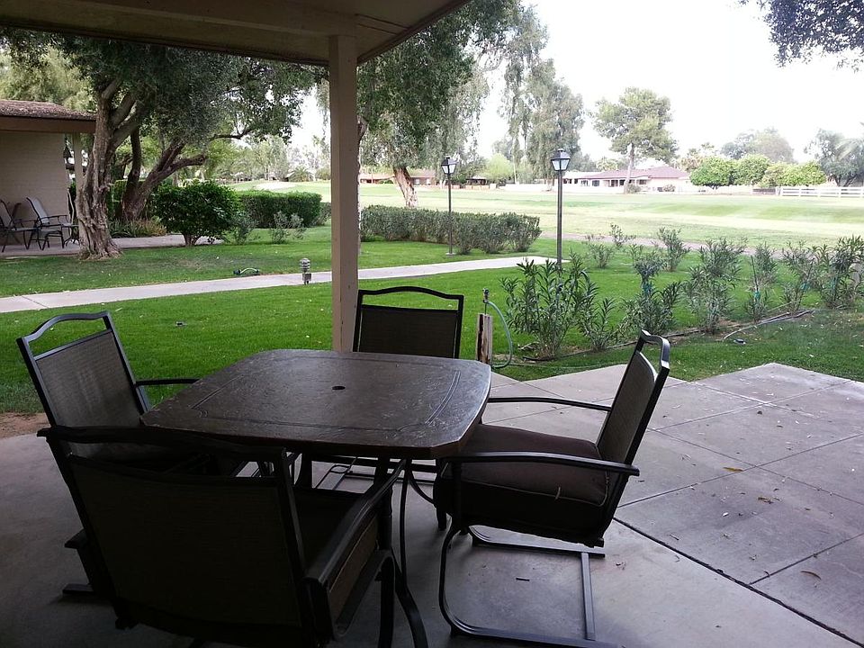 On the Arizona Golf Resort Golf course