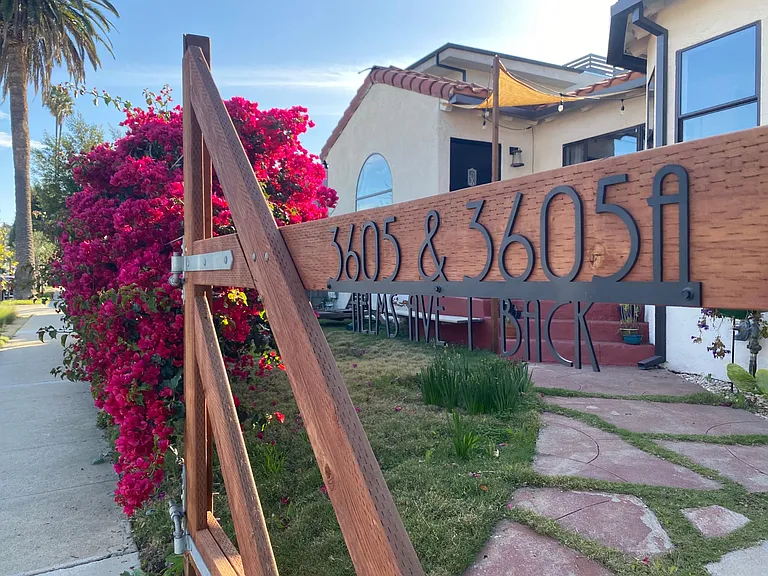 Front gate