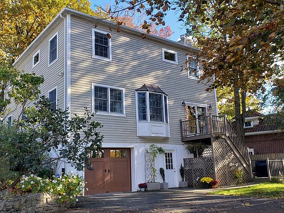 Rear of House in Summer