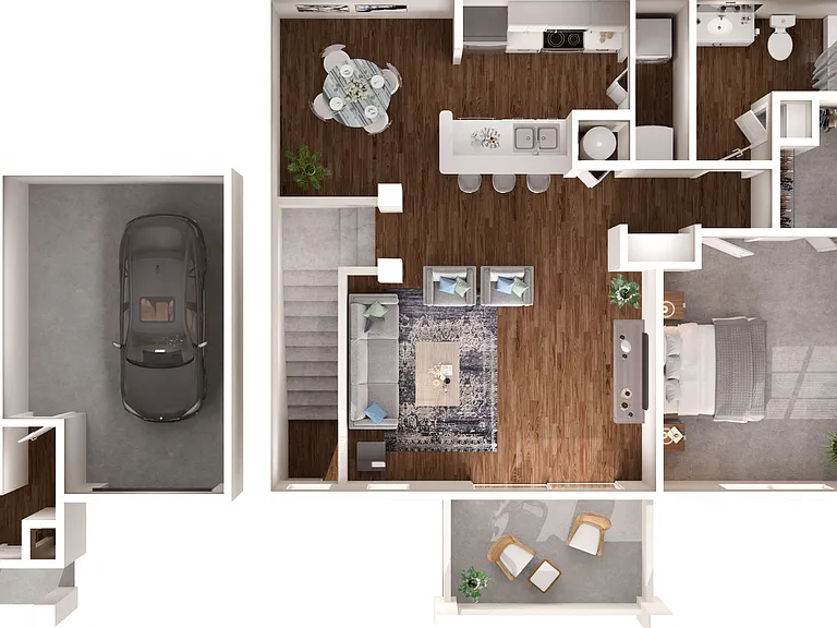 Lake's Edge Apartments — Photo 48