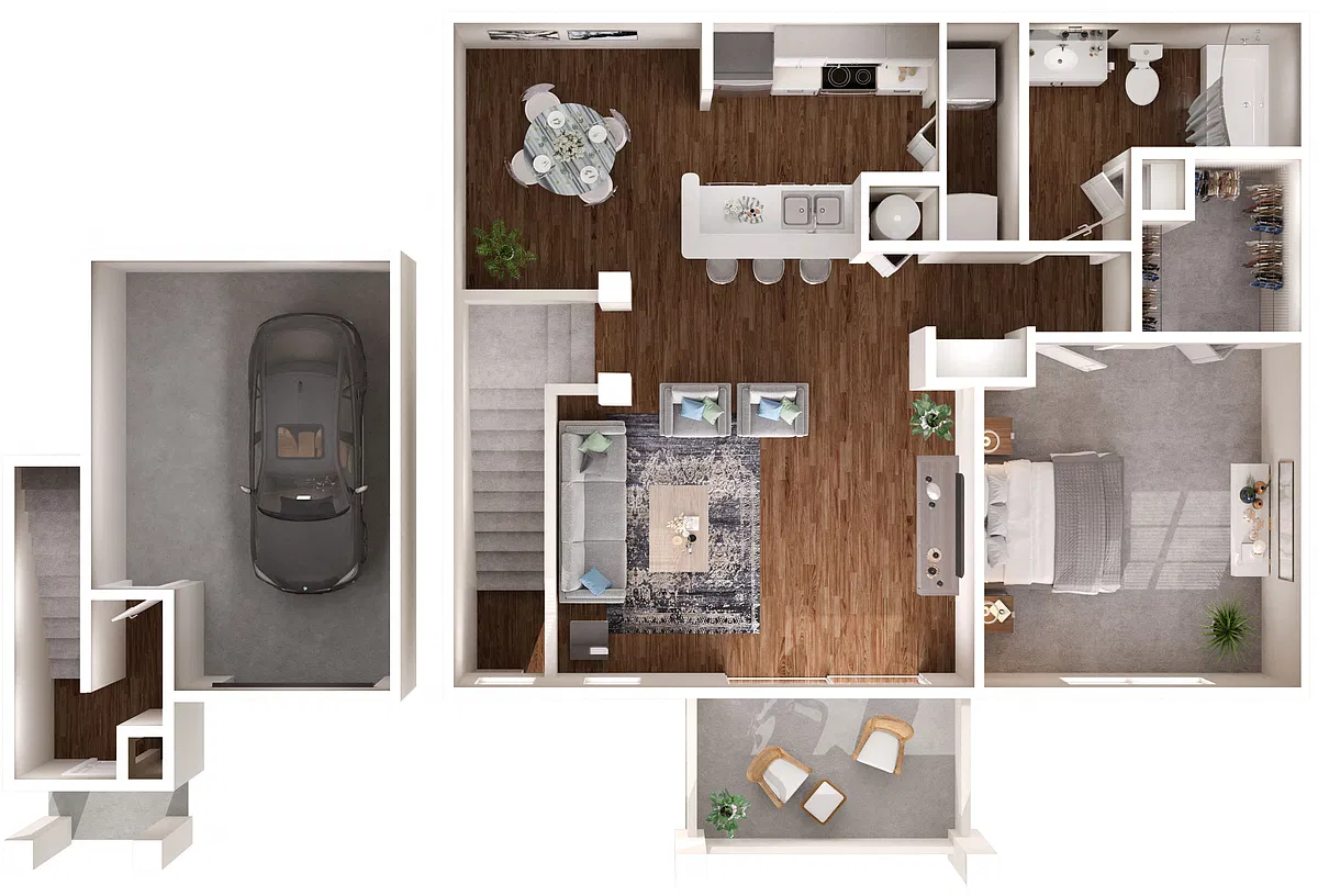 Floor plan Keenan
