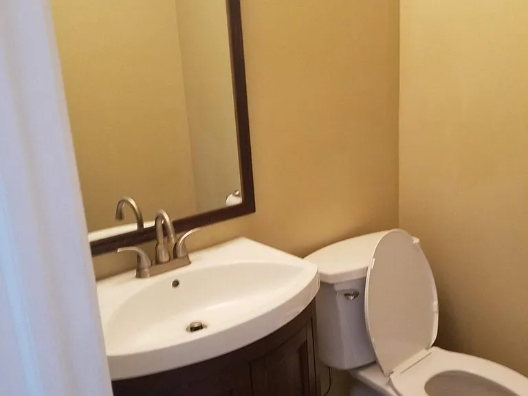 Main floor powder room.