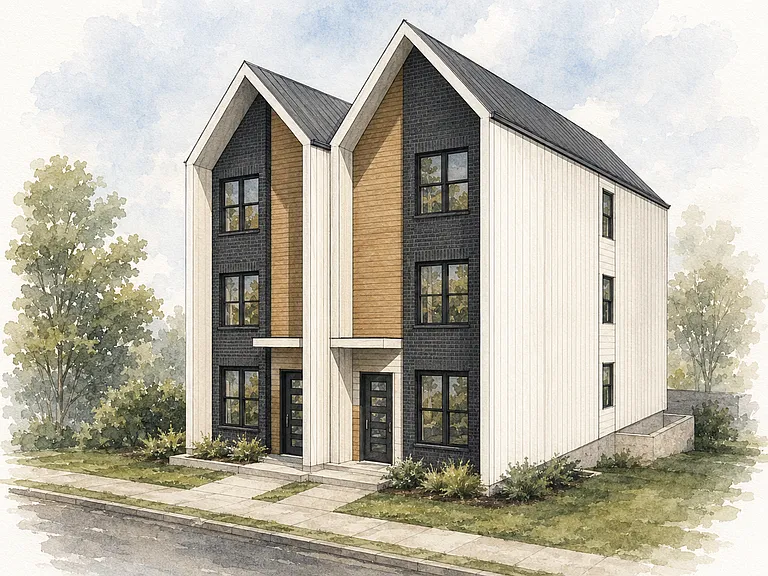 Artist Rendering - Proposed Construction