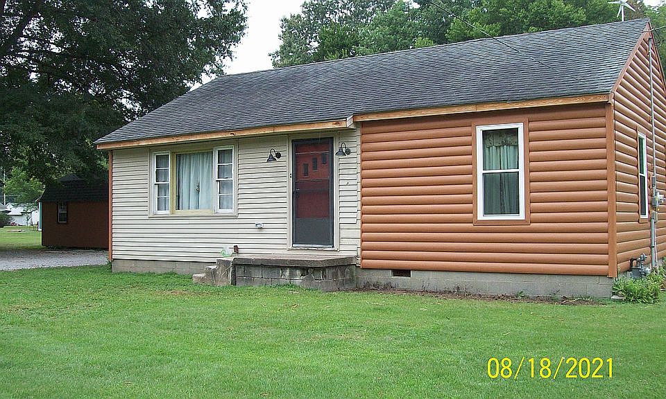 Log siding (in process)