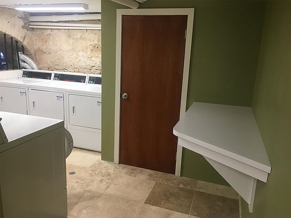 Laundry Room & Folding Table