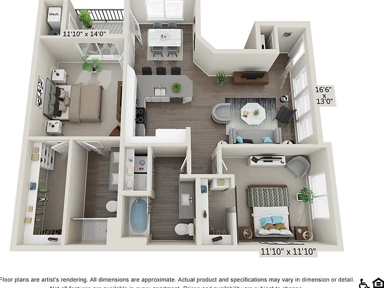 Tansy floor plan The Argonne