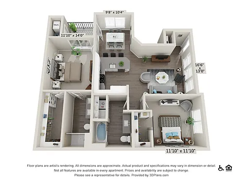 Floor plan Tansy