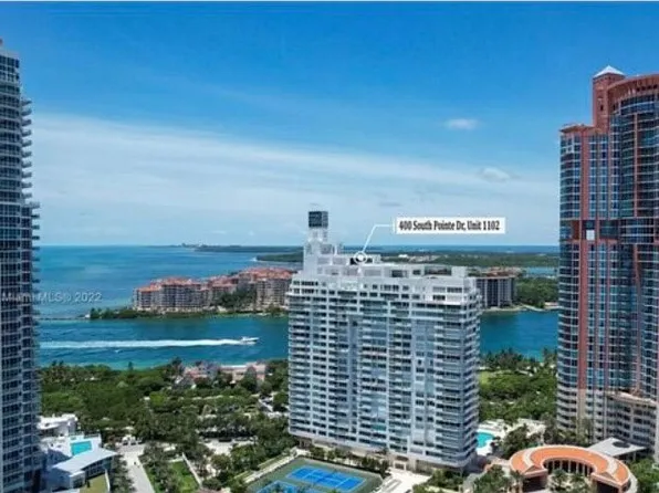 400 S Pointe Dr APT 1102, Miami Beach, FL 33139