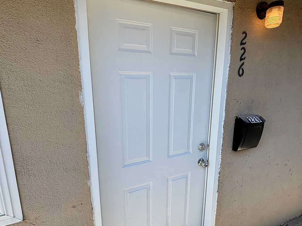 Front door
