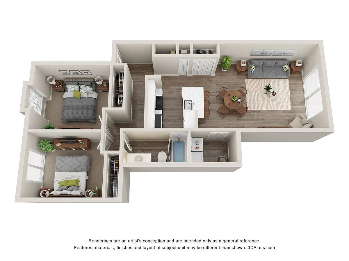 Floor plan Lily