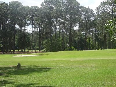 Golf Course in back yard