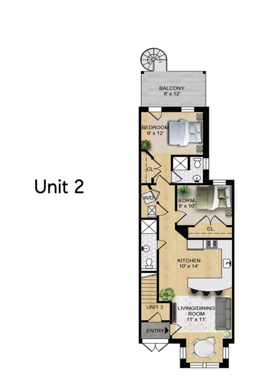 Building Photo - 1328 W St NW #2