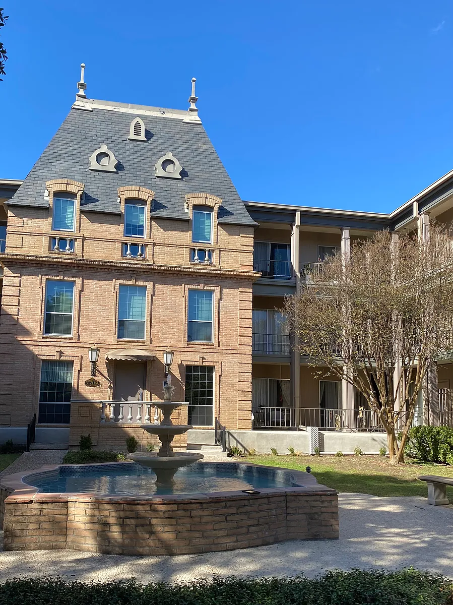 Condo is on the third floor of this building. lovely - 7709 Broadway #311