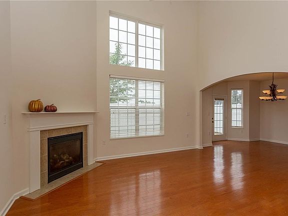 2 story great room