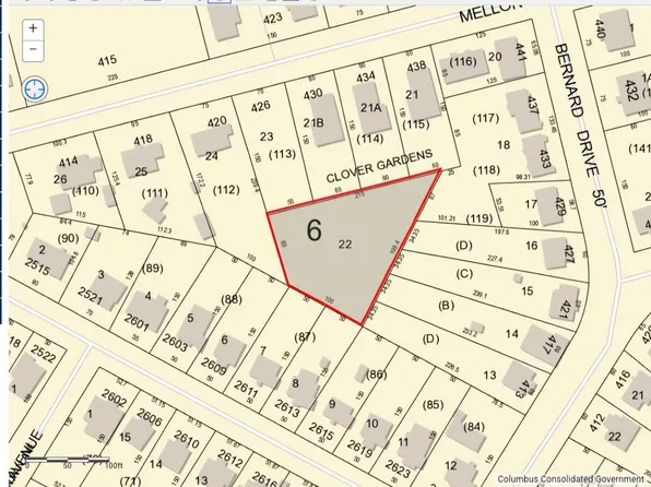 0 Mellon St, Columbus, GA 31903
